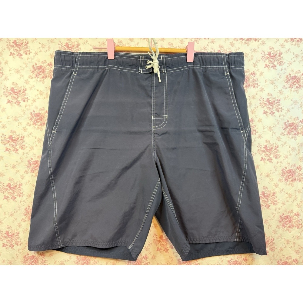 Nike Men's Navy Athletic Shorts Size 2XL Drawstring‎